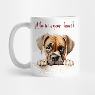 Boxer Dog Lover Mug